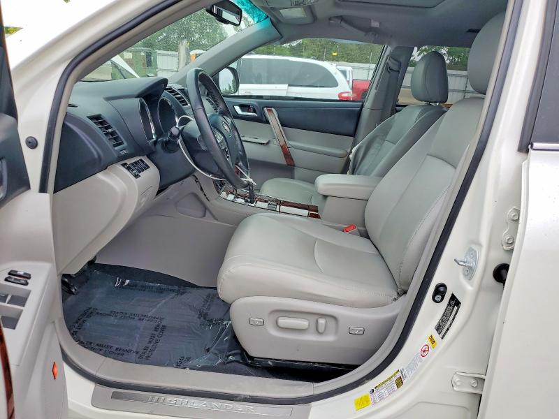 2012 Toyota Highlander VIN 5TDYK3EH0CS070841 COPART salvage auction — SIDE, SC - CERT OF TITLE-SALVAGE, sold $2,950 on 2026-07-20 (photo 7)