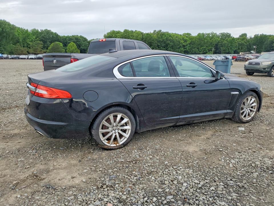 2013 Jaguar Xf VIN SAJWA0ES2DPS73957 COPART salvage auction — MECHANICAL, Ar - Certificate Of Title, sold $575 on 2026-07-06 (photo 3)