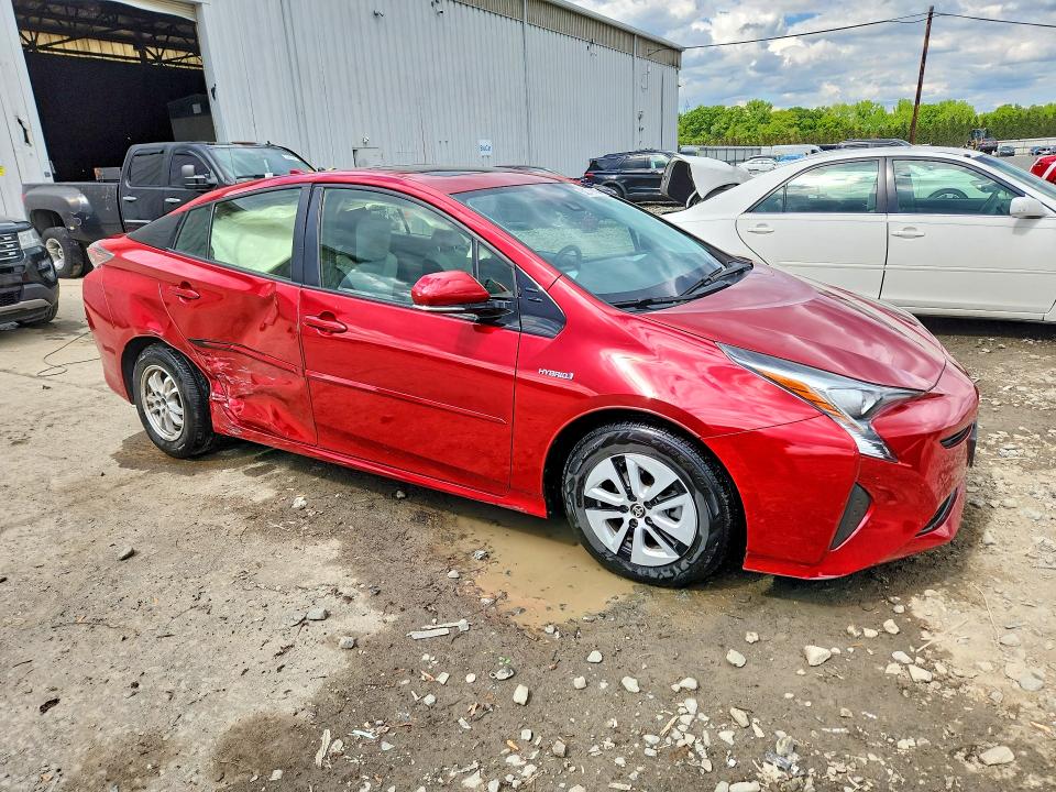 2016 Toyota VIN JTDKARFU8G3522727 COPART salvage auction — SIDE, Nj - Cert Of Title-Salvage, sold $4,550 on 2026-07-15 (photo 4)