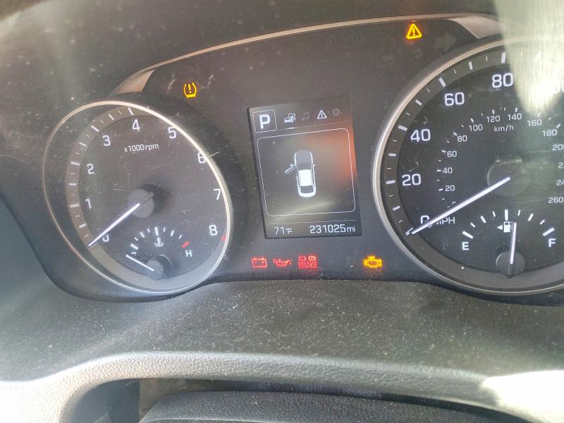 2018 Hyundai Elantra VIN 5NPD84LF0JH245662 COPART salvage auction — REAR END, Co - Dis/Dlr/Exp Only Clean Title, sold $1,350 on 2026-07-02 (photo 9)