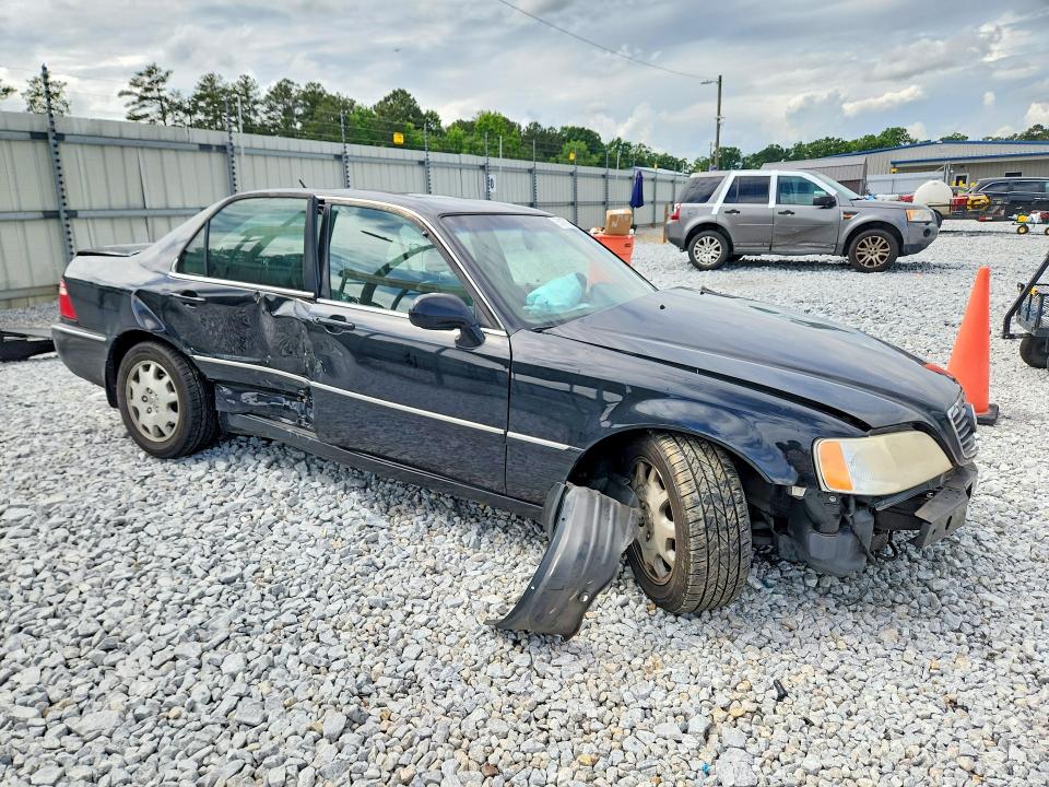 2004 Acura Rl VIN JH4KA96694C004296 COPART salvage auction — FRONT END, Ga - Cert Of Title-Salvage, sold $300 on 2026-07-02 (photo 4)