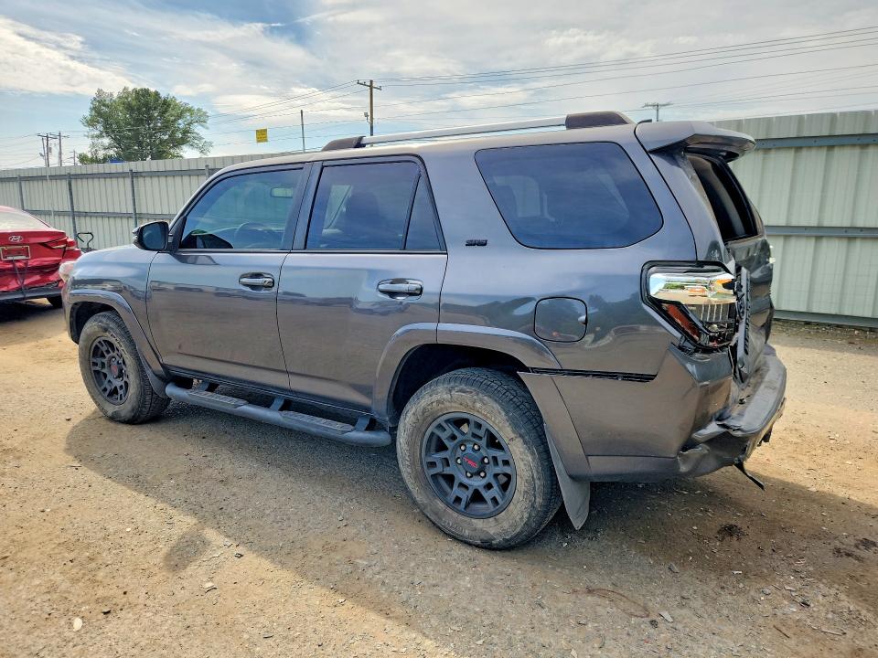 2020 Toyota VIN JTEZU5JR3L5224596 COPART salvage auction — REAR END, La - Cert Of Title-Salvage, sold $7,500 on 2026-07-09 (photo 2)