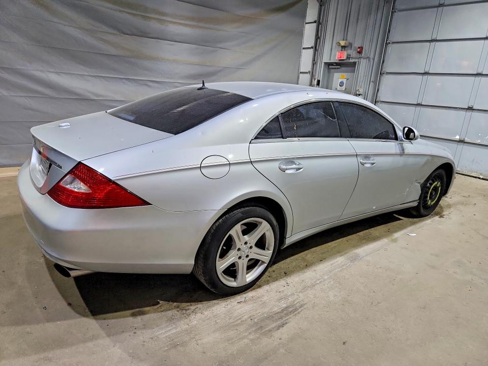 2006 Mercedes-benz Cls-class VIN WDDDJ75X56A071393 COPART salvage auction — SIDE, NH - CERT OF TITLE-SALVAGE (P), sold $500 on 2026-07-09 (photo 3)