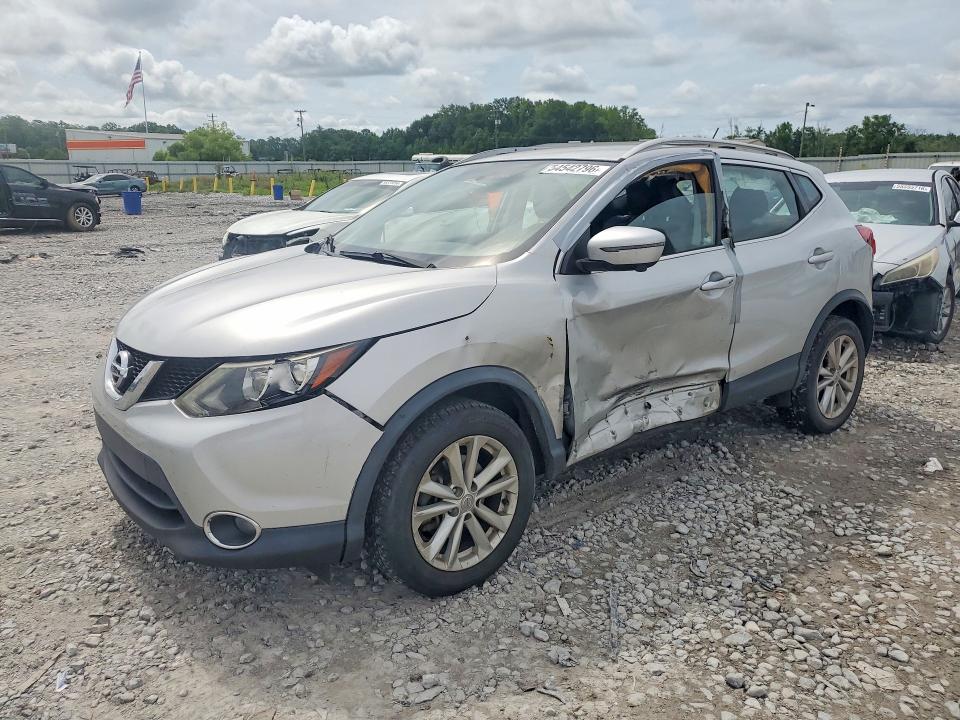2017 Nissan VIN JN1BJ1CP2HW003305 COPART salvage auction — SIDE, Al - Cert Of Title-Salvage Title, sold $950 on 2026-07-09 (photo 1)