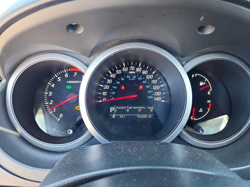 2009 Suzuki Grand vitara VIN JS3TE044194100787 COPART salvage auction — FRONT END, Or - Salvage Title Certificate, sold $300 on 2026-07-28 (photo 9)