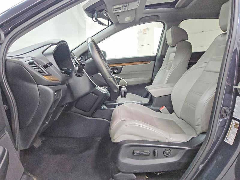 2019 Honda Cr-v VIN 5J6RW2H89KL022215 COPART salvage auction — FRONT END, Wv - Certificate Of Title, sold $6,600 on 2026-07-02 (photo 7)