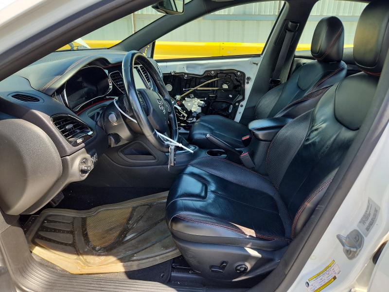 2015 Dodge Dart VIN 1C3CDFEB5FD205706 COPART salvage auction — REAR END, Tx - Salvage Vehicle Title, sold $950 on 2026-07-03 (photo 7)
