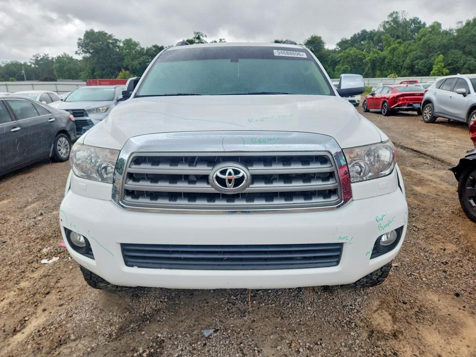 2015 Toyota VIN 5TDKY5G15FS058320 COPART salvage auction — FRONT END, Al - Cert Of Title-Salvage Title, sold $2,550 on 2026-07-21 (photo 5)
