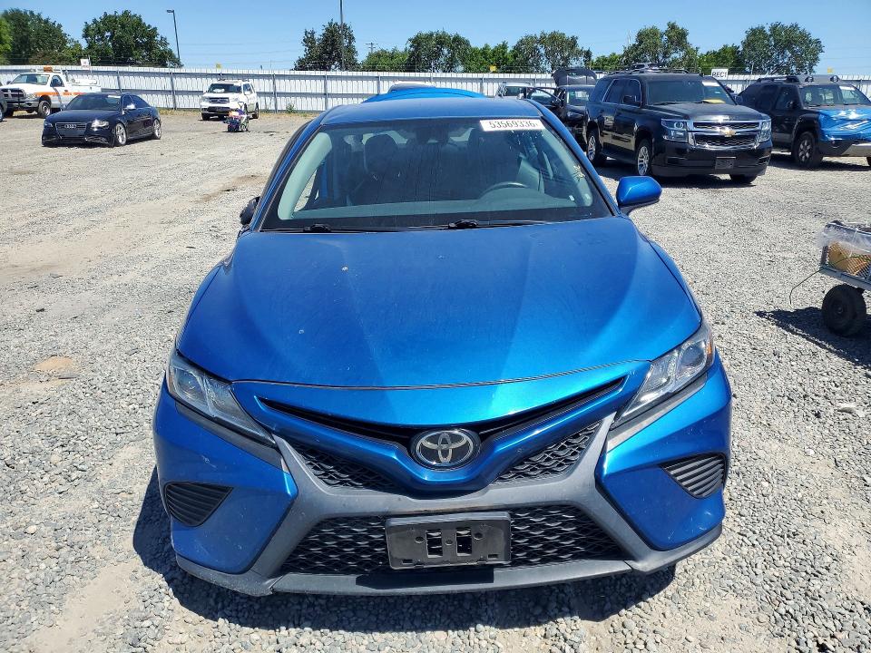 2020 Toyota Camry VIN 4T1G11AKXLU353095 COPART salvage auction — SIDE, Ca - Salvage Certificate, sold $4,750 on 2026-07-02 (photo 5)