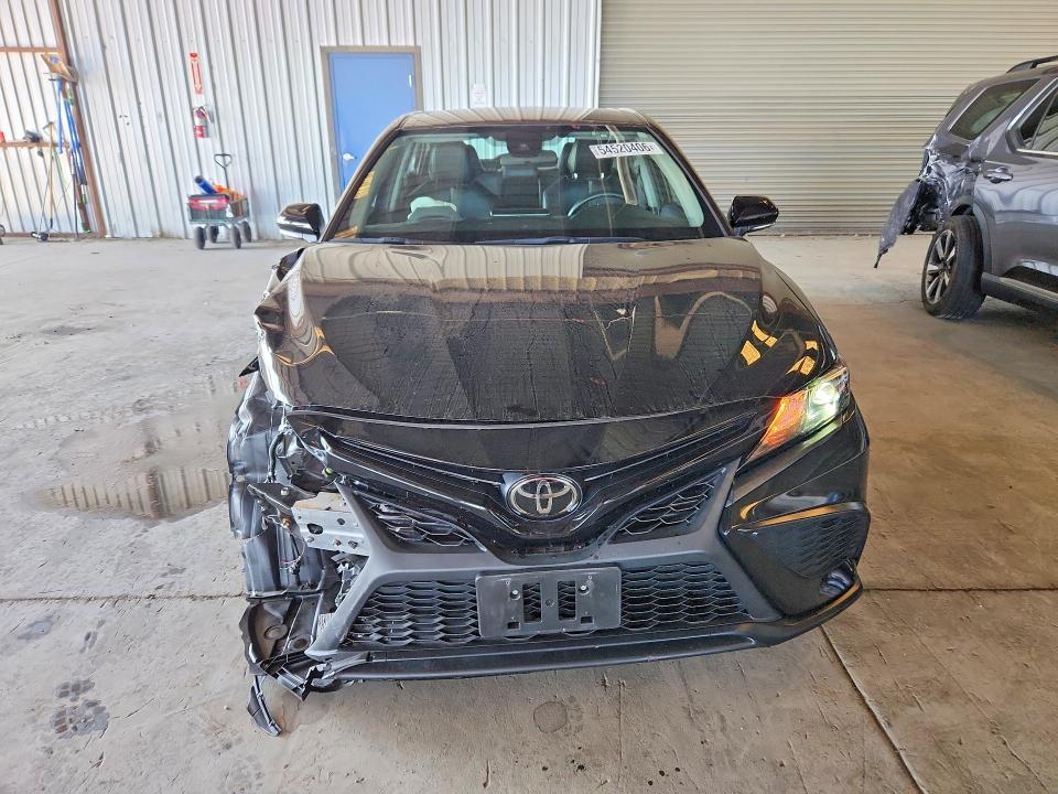 2023 Toyota Camry VIN 4T1G11AK7PU733730 COPART salvage auction — FRONT END, Ca - Salvage Certificate, sold $4,600 on 2026-07-02 (photo 5)