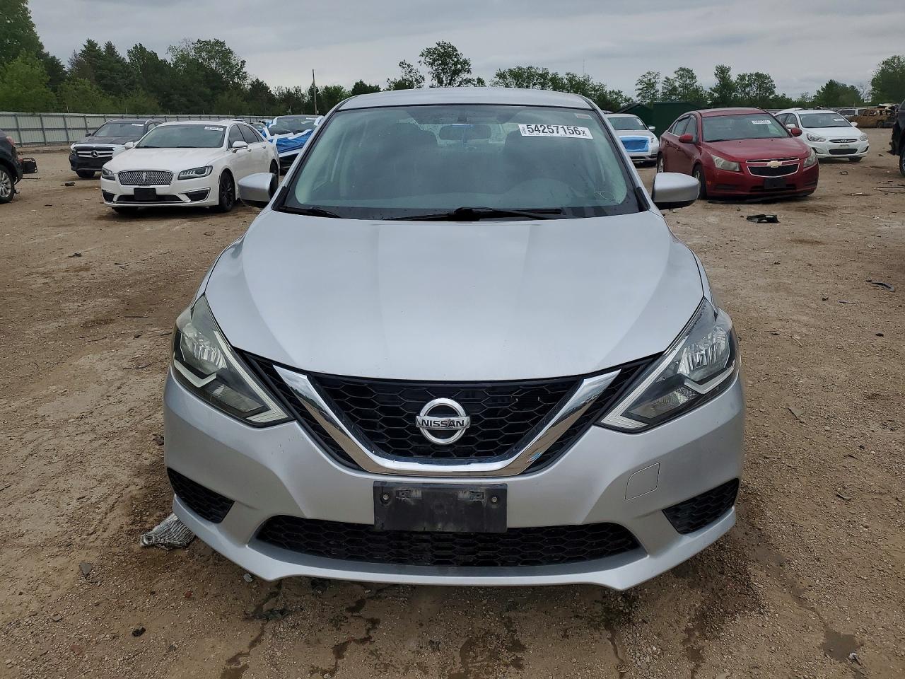 2017 Nissan Sentra VIN 3N1AB7AP4HY257850 COPART salvage auction — Rear End, IL - SALVAGE CERTIFICATE, sold $2,100 on 2026-06-30 (photo 5)