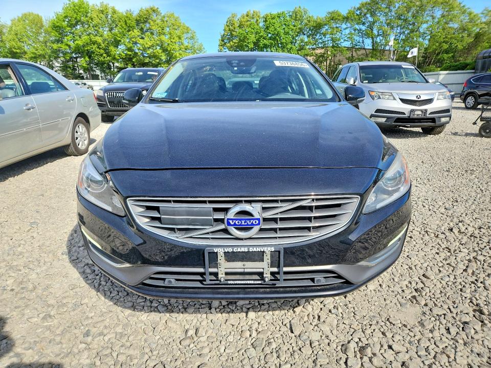 2018 Volvo S60 VIN LYV402TM3JB171440 COPART salvage auction — REAR END, Ma - Cert Of Title-Salvage, sold $2,950 on 2026-07-29 (photo 5)