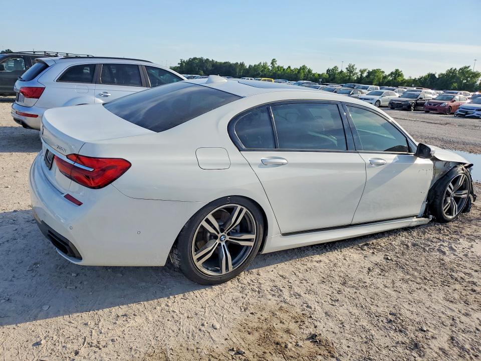 2019 BMW VIN WBA7F0C5XKGM25723 COPART salvage auction — FRONT END, Tx - Salvage Vehicle Title, sold $250 on 2026-07-24 (photo 3)