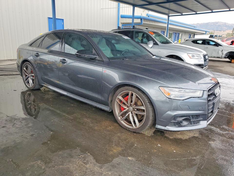 2017 Audi A6 VIN WAUF3AFC5HN031961 COPART salvage auction — MINOR DENT/SCRATCHES, Ca - Certificate Of Title, sold $5,300 on 2026-07-30 (photo 4)