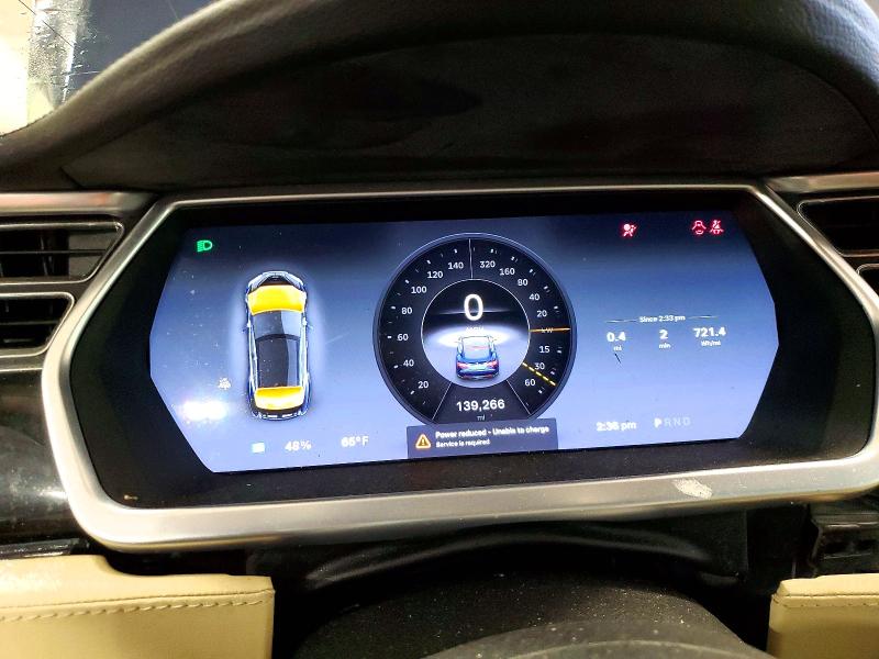 2013 Tesla Model s VIN 5YJSA1CN4DFP08570 COPART salvage auction — FRONT END, MN - CERT OF TITLE-SALVAGE, sold $900 on 2026-07-02 (photo 9)