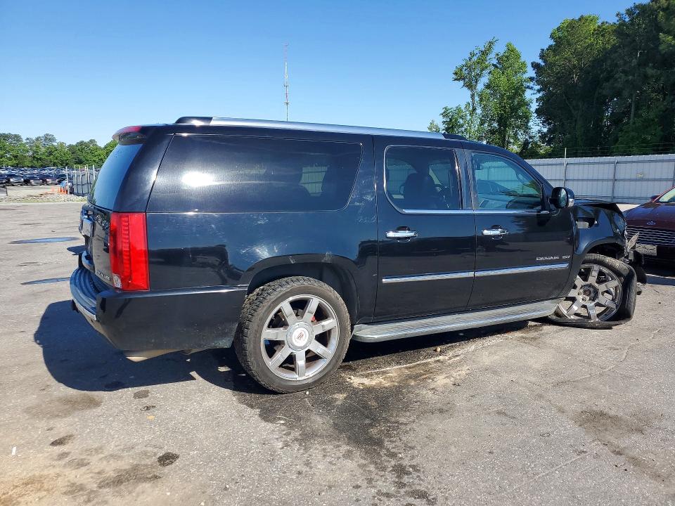 2011 Cadillac Escalade VIN 1GYS4HEF5BR348961 COPART salvage auction — FRONT END, Nc - Salvage Certificate Of Title, sold $1,150 on 2026-07-23 (photo 3)