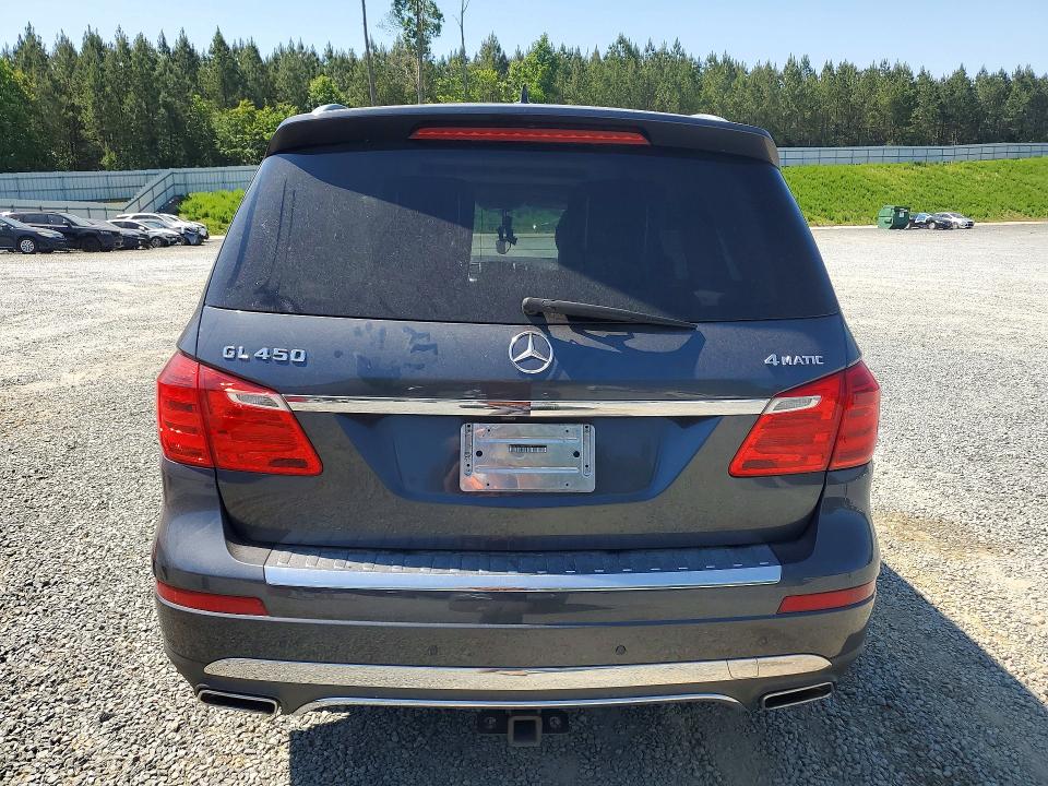 2013 Mercedes-benz Gl-klasse VIN 4JGDF7CEXDA153691 COPART salvage auction — SIDE, Nc - Salvage Certificate Of Title, sold $1,800 on 2026-07-02 (photo 6)