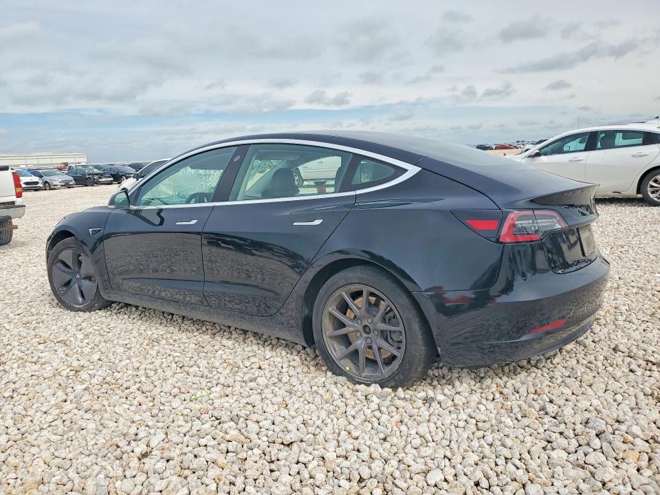 2019 Tesla Model 3 VIN 5YJ3E1EB2KF384205 COPART salvage auction — SIDE, Tx - Salvage Vehicle Title, sold $3,400 on 2026-07-09 (photo 2)