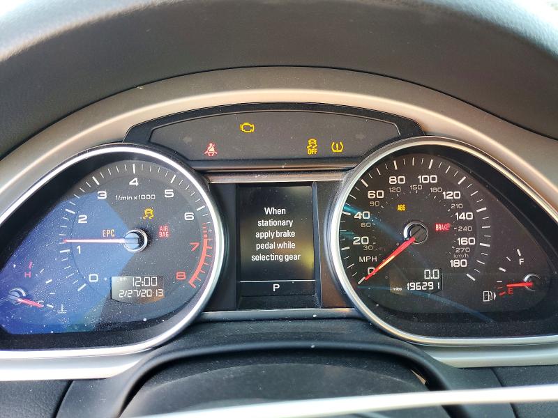 2015 Audi VIN WA1DGAFE5FD012579 COPART salvage auction — NORMAL WEAR, Tx - Certificate Of Title, sold $150 on 2026-07-03 (photo 9)