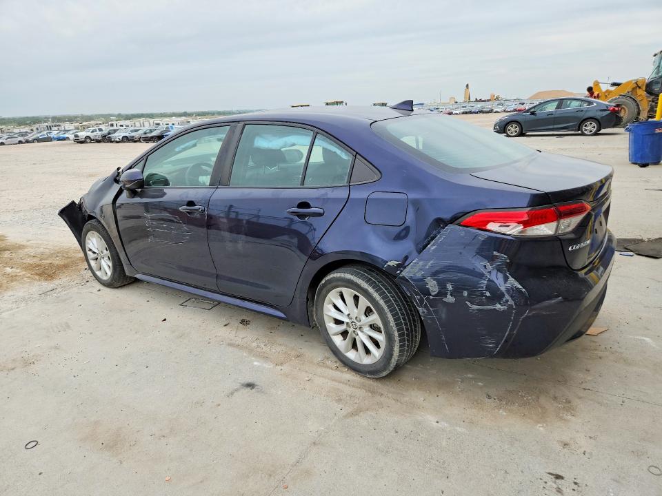 2020 Toyota Corolla VIN 5YFHPRAE5LP026052 COPART salvage auction — FRONT END, Ne - Cert Of Title-Salvage, sold $1,150 on 2026-07-17 (photo 2)