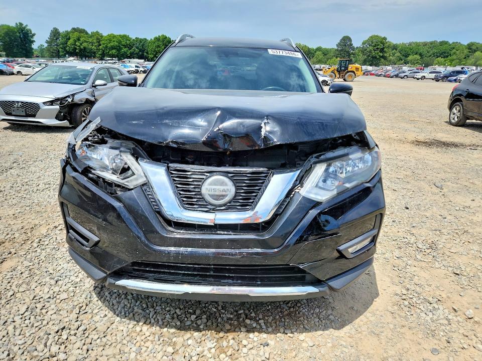 2018 Nissan Rogue VIN JN8AT2MT5JW466277 COPART salvage auction — FRONT END, Ar - Cert Of Title-Salvage, sold $2,100 on 2026-07-06 (photo 5)