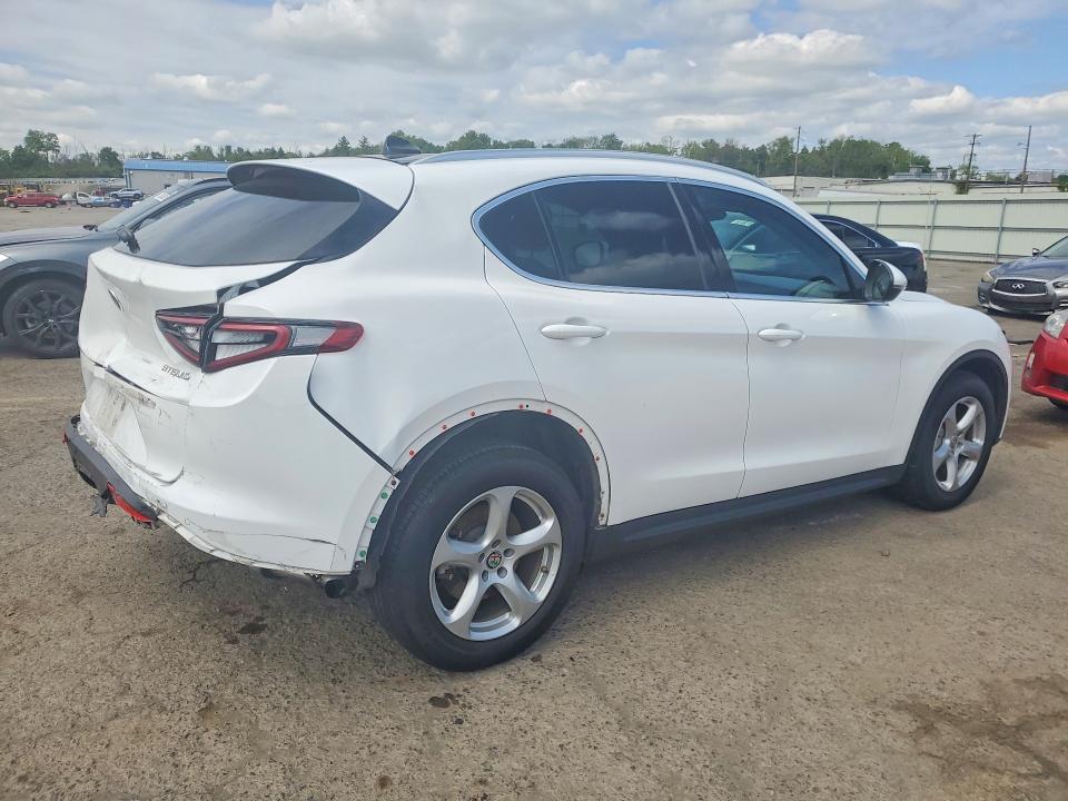 2019 Alfa romeo Stelvio VIN ZASPAKAN6K7C33125 COPART salvage auction — REAR END, PA - CERTIFICATE OF SALVAGE, sold $5,100 on 2026-07-07 (photo 3)