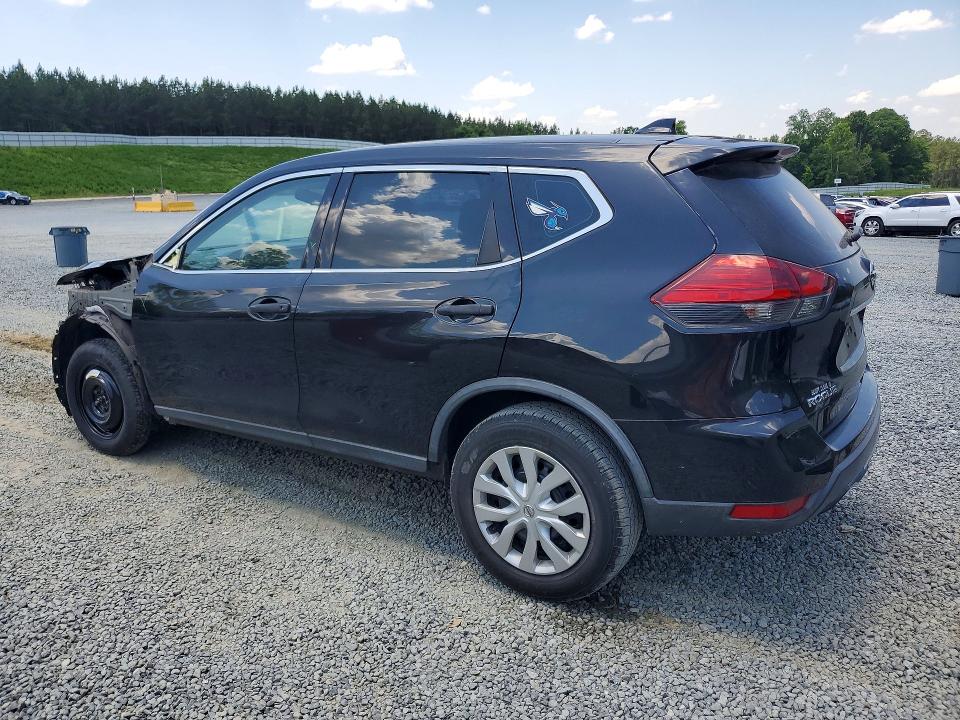 2017 Nissan VIN KNMAT2MT0HP611628 COPART salvage auction — FRONT END, Nc - Salvage Certificate Of Title, sold $1,800 on 2026-07-02 (photo 2)