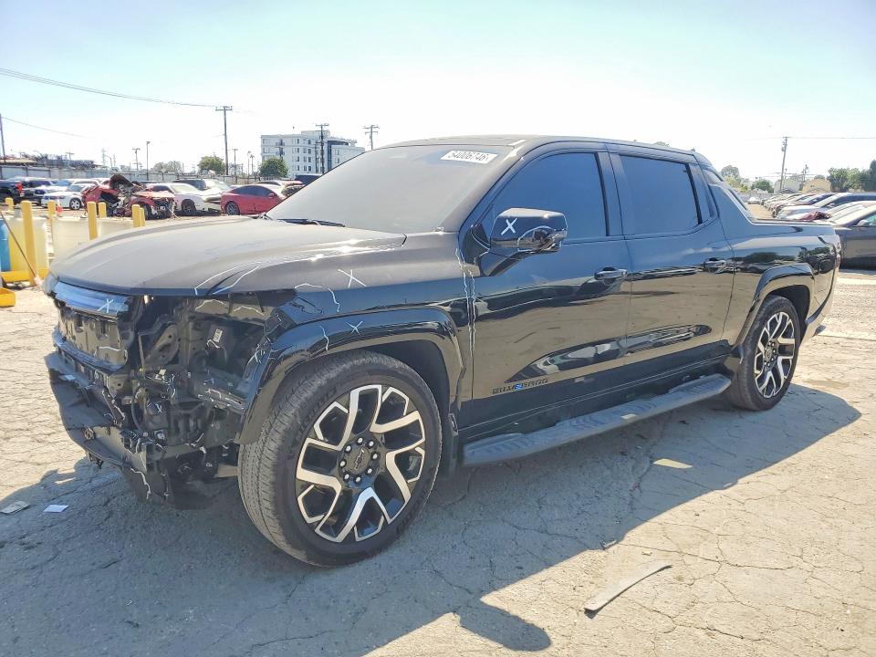 2024 Chevrolet Silverado VIN 1GC40ZEL5RU303287 — COPART salvage auction photo