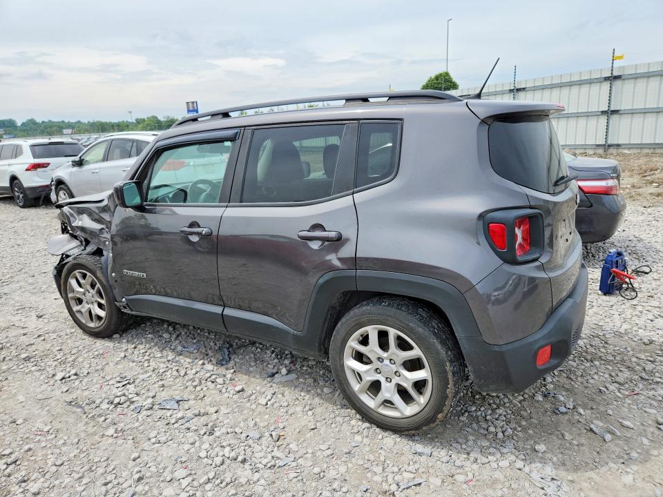 2017 Jeep VIN ZACCJABB9HPG43998 COPART salvage auction — FRONT END, IL - SALVAGE CERTIFICATE, sold $1,150 on 2026-07-06 (photo 2)