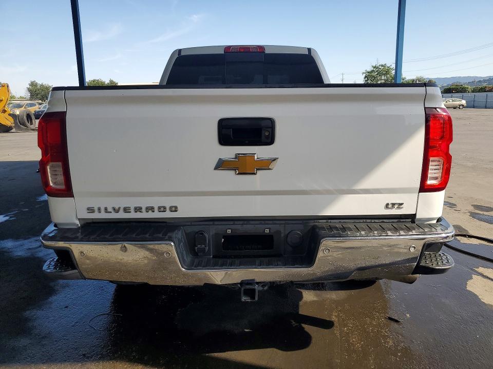 2017 Chevrolet Silverado VIN 3GCPCSEJ8HG135950 COPART salvage auction — MINOR DENT/SCRATCHES, Ca - Certificate Of Title, sold $5,700 on 2026-07-09 (photo 6)