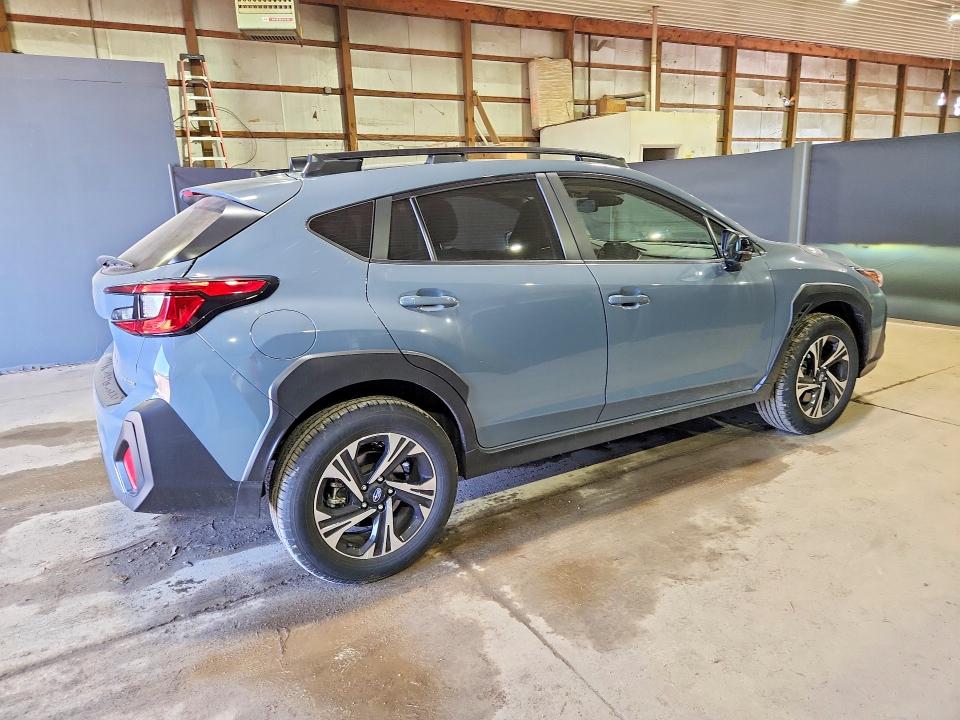 2025 Subaru VIN JF2GUHDC8SH267673 COPART salvage auction — HAIL, Oh - Cert Of Title-Salvage, sold $14,300 on 2026-07-02 (photo 3)
