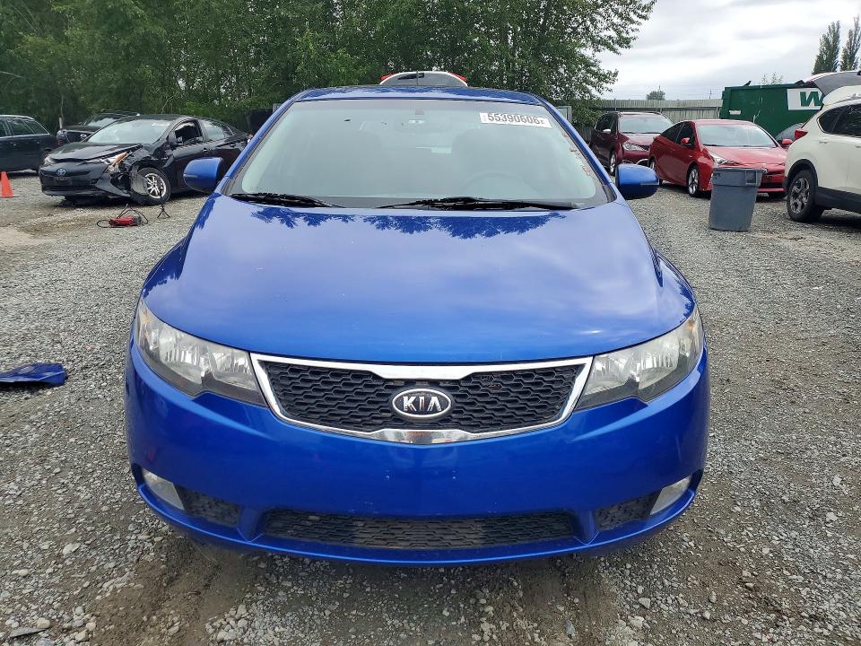 2011 Kia Forte VIN KNAFW5A32B5358413 COPART salvage auction — REAR END, Wa - Bill Of Sale, sold $575 on 2026-07-27 (photo 5)