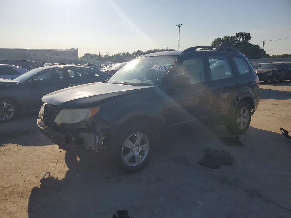 2012 Subaru Forester VIN JF2SHABC4CG408321 COPART salvage auction — FRONT END, Ar - Cert Of Title-Salvage, sold $500 on 2026-07-06 (photo 1)