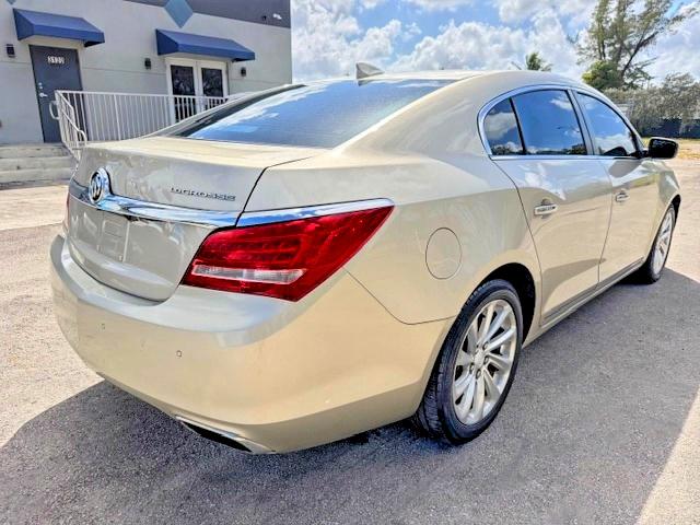 2016 Buick Lacrosse VIN 1G4GB5G35GF172002 COPART salvage auction — MINOR DENT/SCRATCHES, Fl - Cert Of Title-Rebuilt (P), sold $3,950 on 2026-07-08 (photo 3)