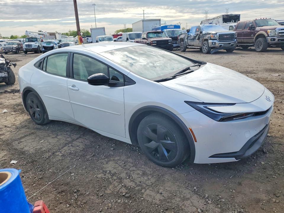 2024 Toyota Prius VIN JTDACAAU5R3043165 COPART salvage auction — SIDE, Mi - Certificate Of Title, sold $10,400 on 2026-07-02 (photo 4)
