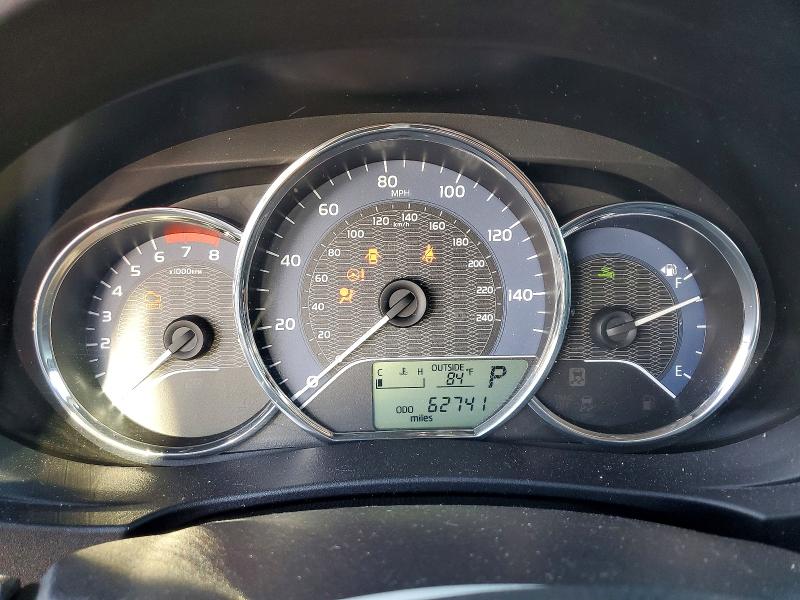 2016 Toyota VIN 5YFBURHEXGP565454 COPART salvage auction — FRONT END, Il - Salvage Certificate, sold $3,450 on 2026-07-07 (photo 9)