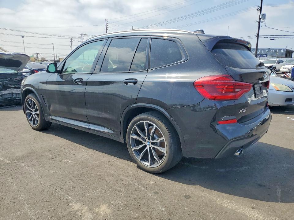 2019 BMW X3 VIN 5UXTR7C57KLR52545 COPART salvage auction — WATER/FLOOD, Salvage Title, sold $7,000 on 2026-07-22 (photo 2)
