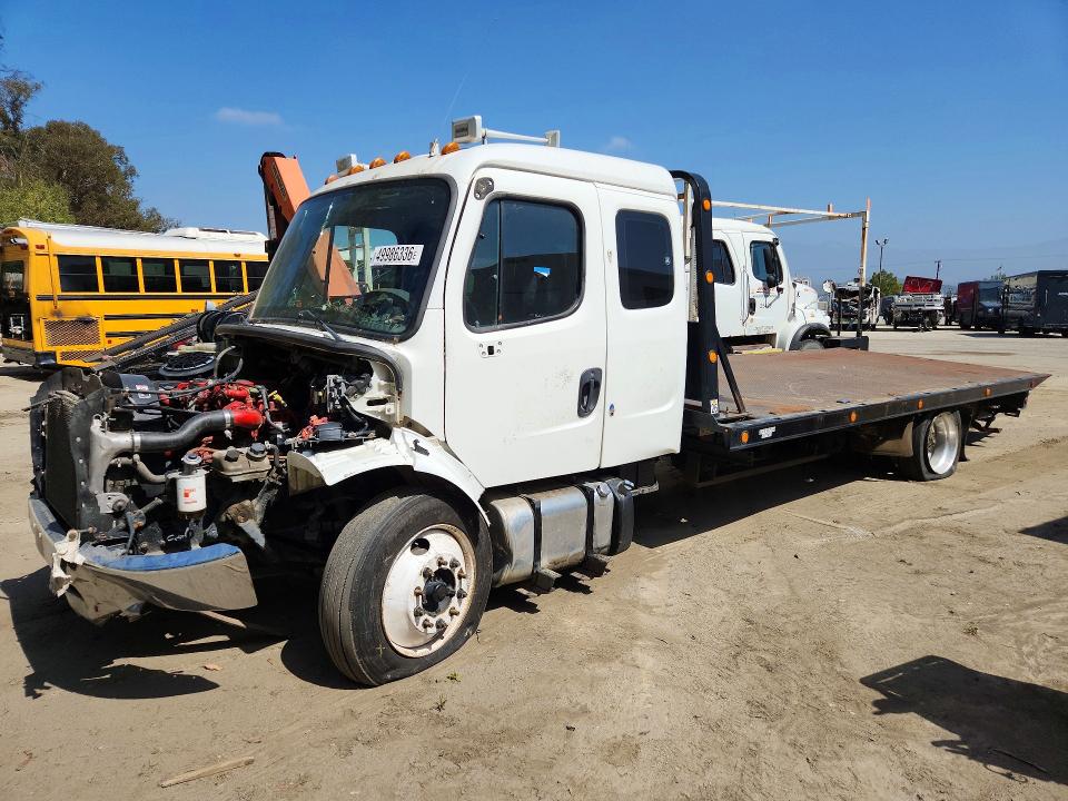 2015 Frht - freightliner M2 VIN 1FVACWDT9FHGK4027 COPART salvage auction — FRONT END, CA - SALVAGE CERTIFICATE, sold $2,200 on 2026-07-29 (photo 1)