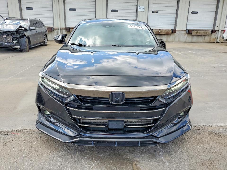 2021 Honda Accord VIN 1HGCV2F34MA001195 COPART salvage auction — SIDE, Ky - Cert Of Title-Salvage, sold $7,500 on 2026-07-02 (photo 5)