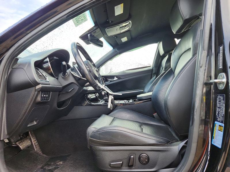 2022 Kia Stinger VIN KNAE35LD7N6103782 COPART salvage auction — SIDE, Wa - Bill Of Sale, sold $5,600 on 2026-07-31 (photo 7)
