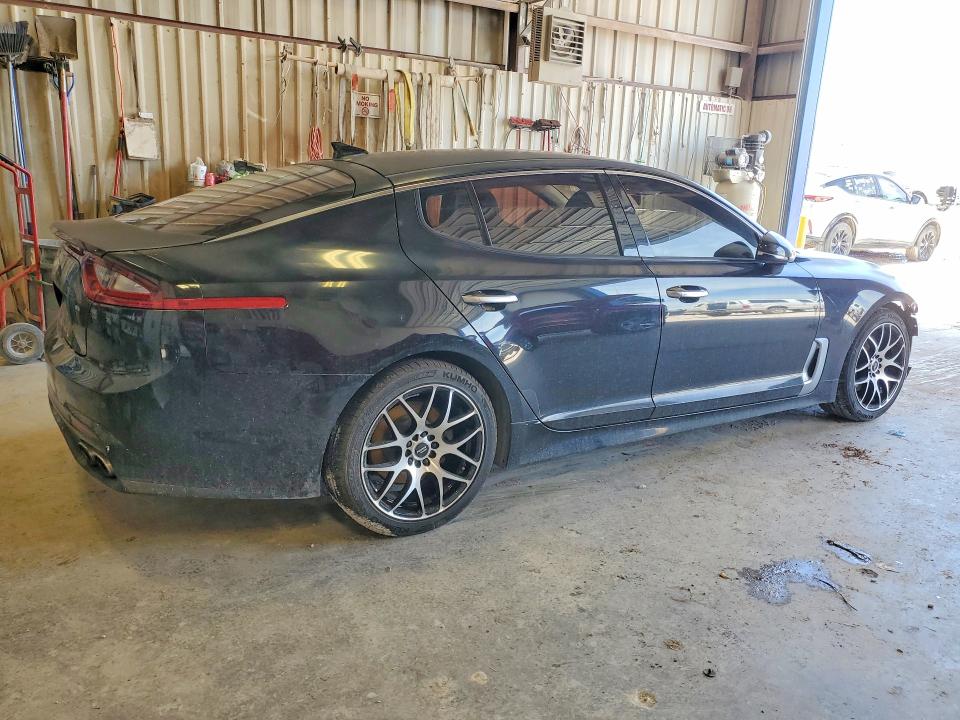 2018 Kia VIN KNAE15LA7J6013800 COPART salvage auction — FRONT END, TX - SALVAGE VEHICLE TITLE, sold $1,350 on 2026-07-24 (photo 3)