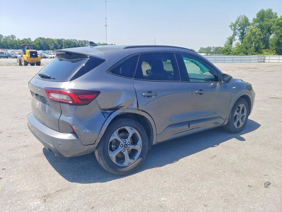 2024 Ford Escape VIN 1FMCU0MN3RUA91886 COPART salvage auction — REAR END, NC - SALVAGE CERTIFICATE OF TITLE, sold $6,100 on 2026-07-02 (photo 3)