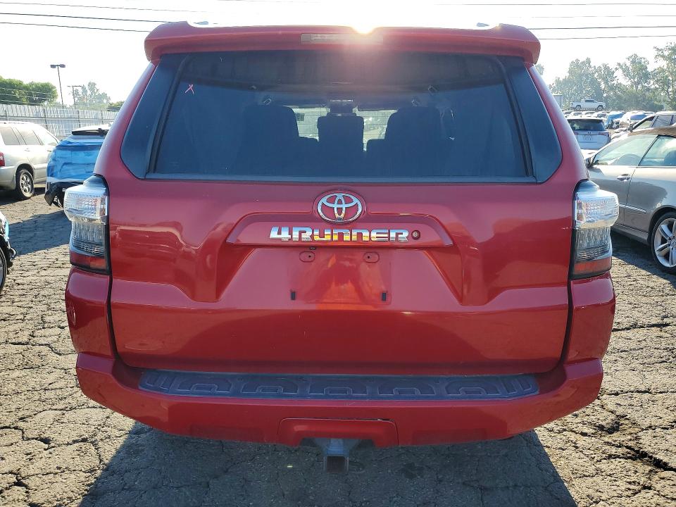 2014 Toyota 4runner VIN JTEZU5JR7E5065021 COPART salvage auction — FRONT END, Ca - Dis/Dlr/Exp Only Clean Title, sold $7,800 on 2026-07-09 (photo 6)