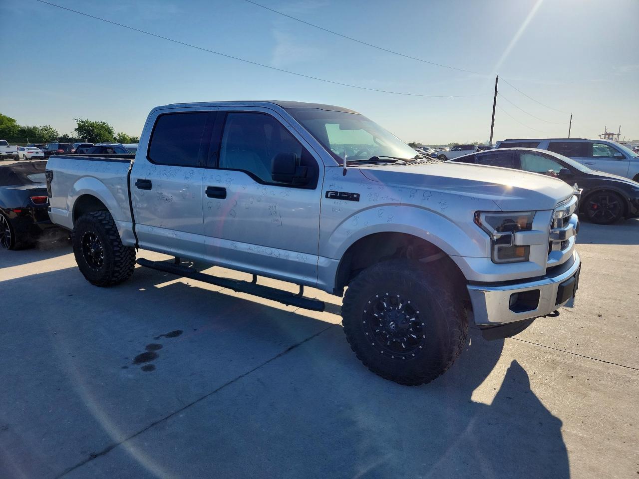 2016 Ford F-150 Lightning VIN 1FTEW1EP2GKE12600 COPART salvage auction — Normal Wear, TX - CERTIFICATE OF TITLE, sold $5,400 on 2026-07-09 (photo 4)