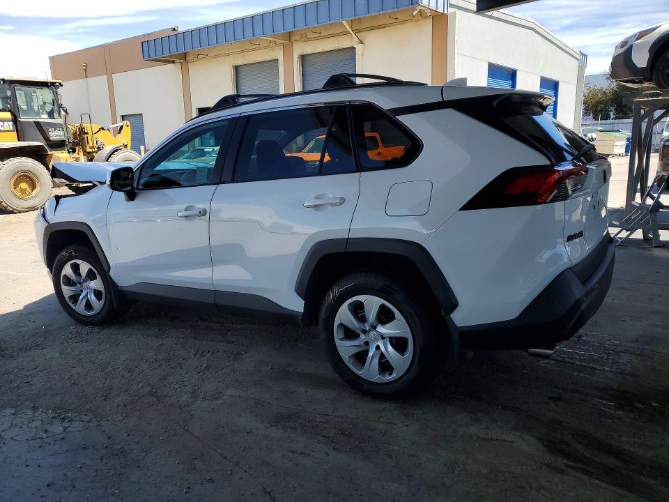 2019 Toyota Rav 4 VIN 2T3K1RFVXKC013464 COPART salvage auction — FRONT END, Ca - Salvage Certificate, sold $6,800 on 2026-07-09 (photo 2)
