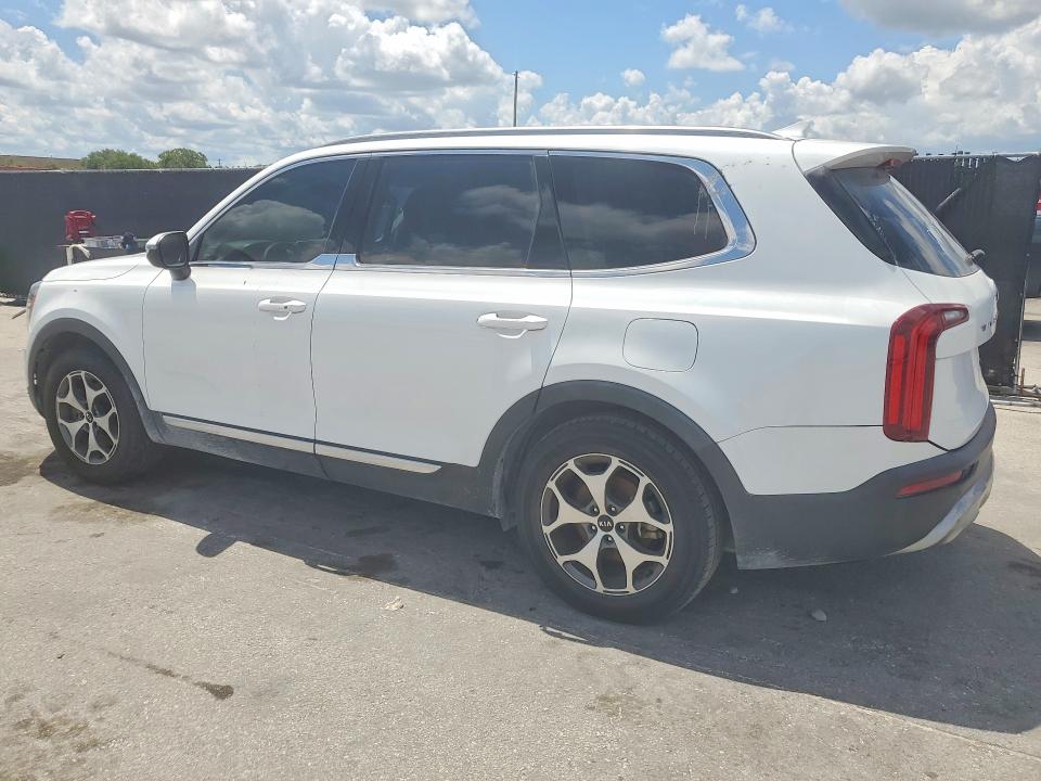 2020 Kia Telluride VIN 5XYP34HC6LG011594 COPART salvage auction — MINOR DENT/SCRATCHES, Fl - Certificate Of Title (P), sold $7,900 on 2026-07-21 (photo 2)