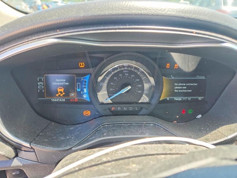 2019 Ford VIN 3FA6P0SU2KR175669 COPART salvage auction — FRONT END, Oh - Cert Of Title-Salvage, sold $950 on 2026-07-02 (photo 9)