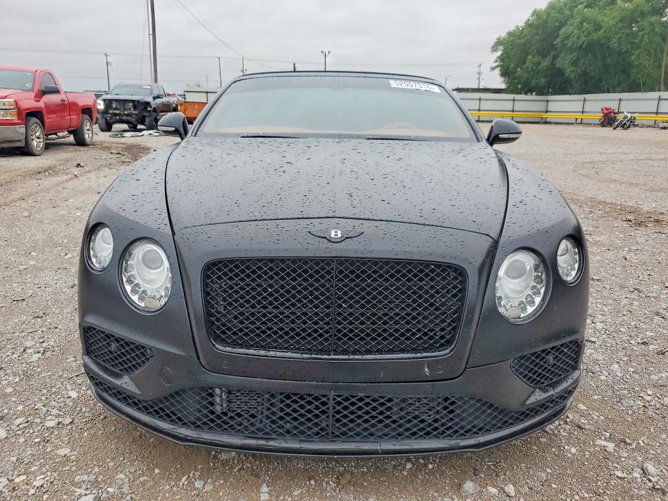 2016 Bentley Continental VIN SCBGH3ZA0GC053264 COPART salvage auction — FRONT END, Ok - Cert Of Title-Salvage, sold $21,200 on 2026-08-20 (photo 5)