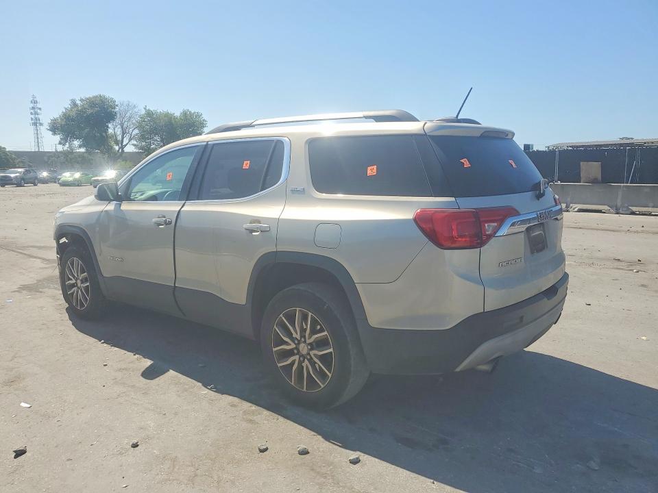 2017 Gmc VIN 1GKKNLLSXHZ140416 COPART salvage auction — FRONT END, FL - CERT OF TITLE SLVG REBUILDABLE, sold $1,150 on 2026-07-02 (photo 2)