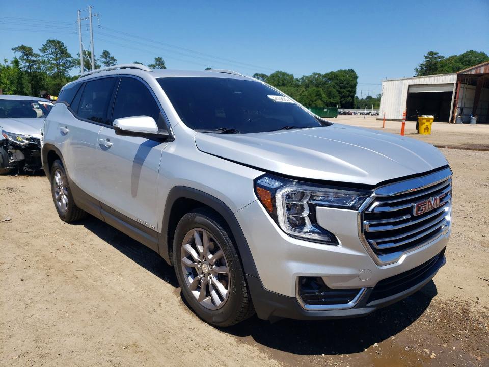 2022 Gmc Terrain VIN 3GKALPEV5NL193351 COPART salvage auction — REAR END, La - Cert Of Title-Salvage, sold $9,400 on 2026-07-31 (photo 4)